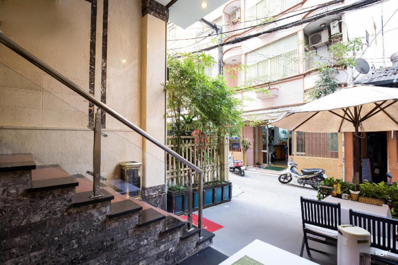 Beautiful Buivien Hotel Ho Chi Minh-stad Buitenkant foto