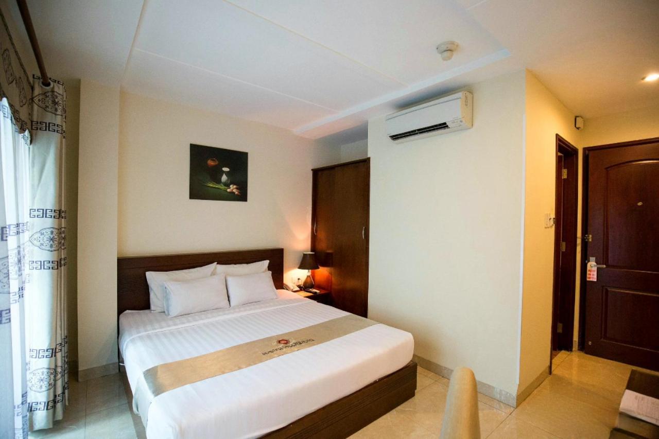 Beautiful Buivien Hotel Ho Chi Minh-stad Buitenkant foto