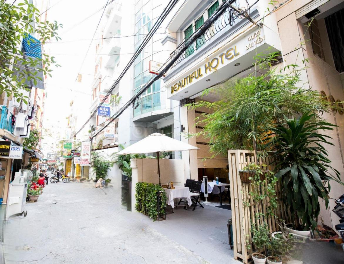 Beautiful Buivien Hotel Ho Chi Minh-stad Buitenkant foto