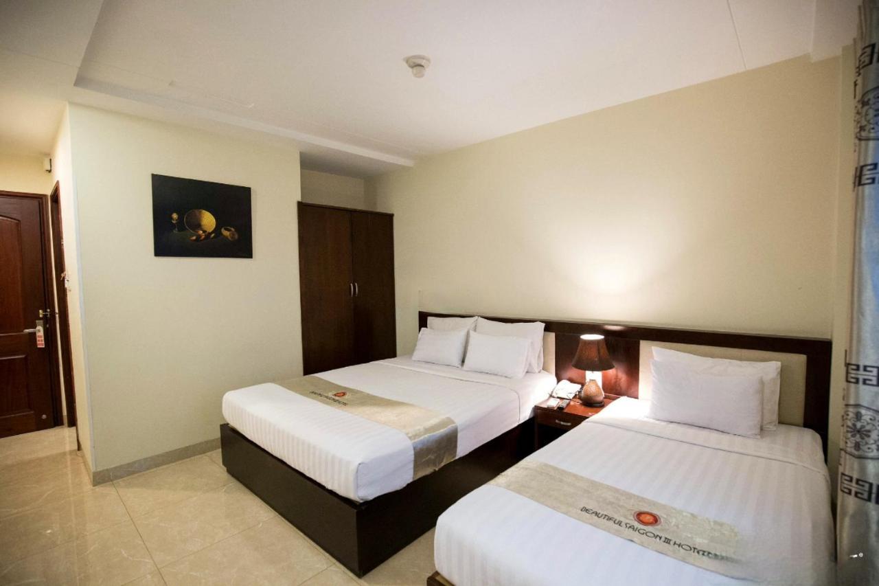 Beautiful Buivien Hotel Ho Chi Minh-stad Buitenkant foto