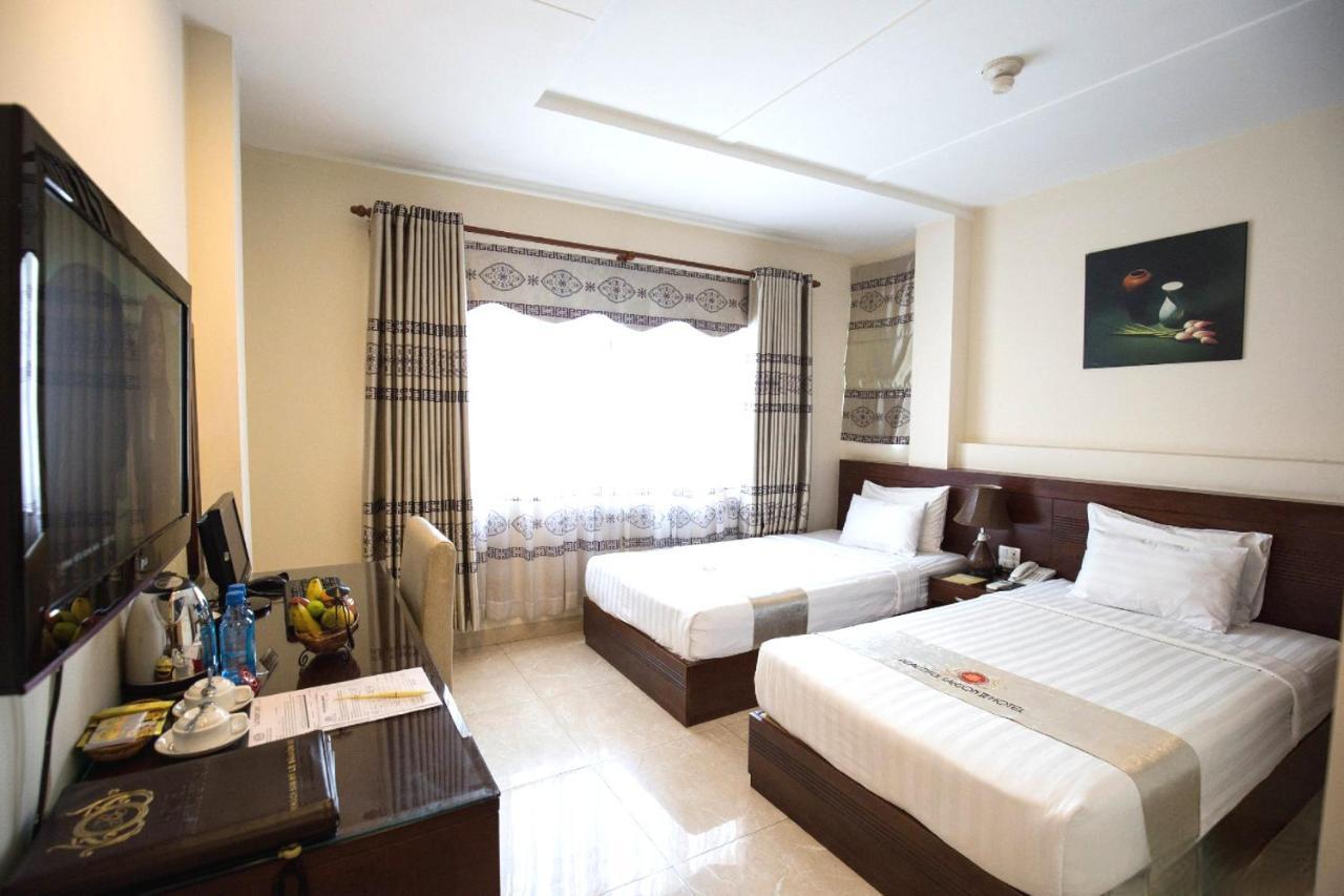 Beautiful Buivien Hotel Ho Chi Minh-stad Buitenkant foto