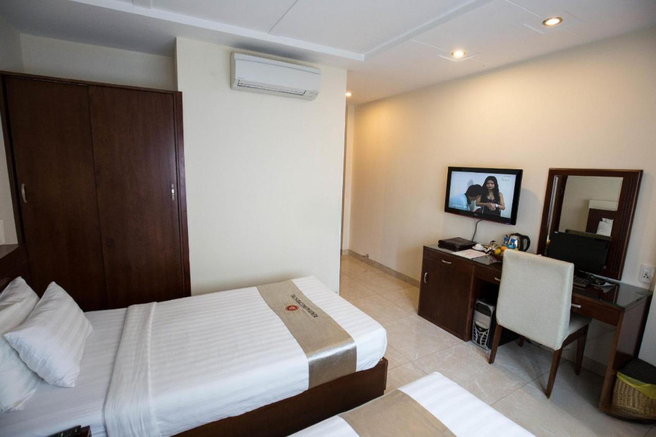 Beautiful Buivien Hotel Ho Chi Minh-stad Buitenkant foto