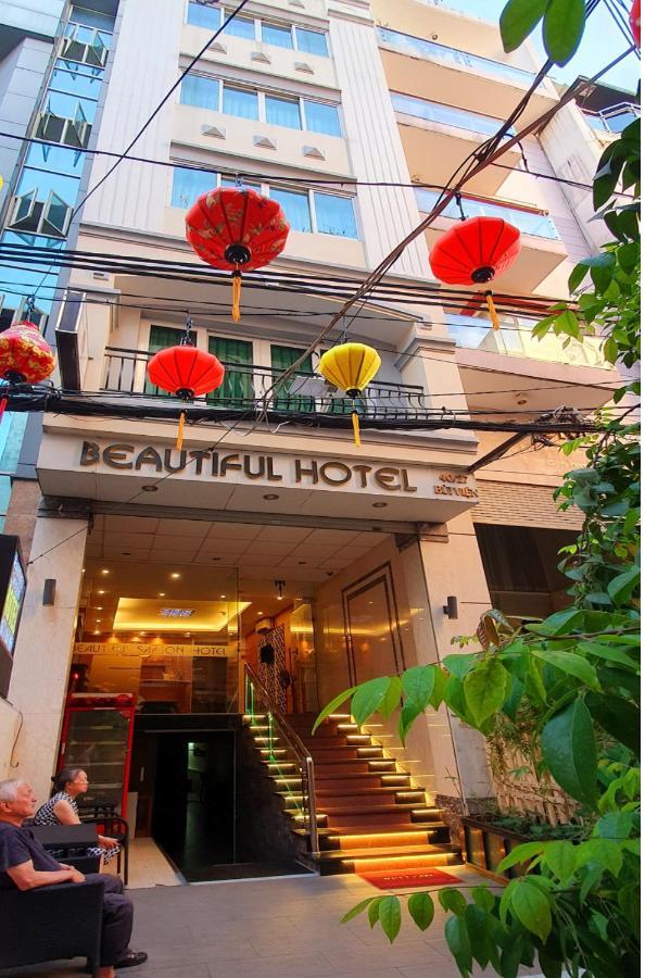 Beautiful Buivien Hotel Ho Chi Minh-stad Buitenkant foto