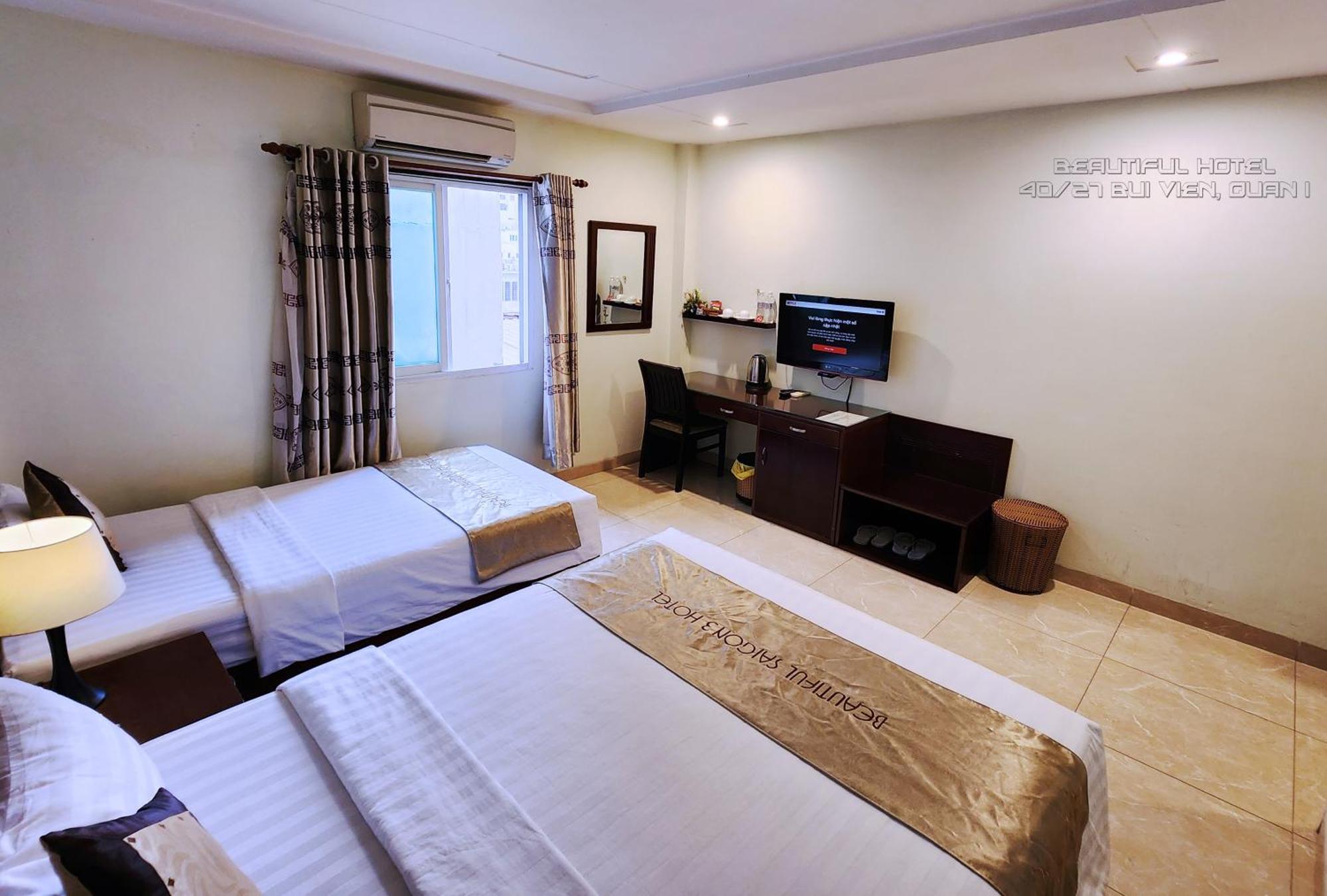 Beautiful Buivien Hotel Ho Chi Minh-stad Buitenkant foto
