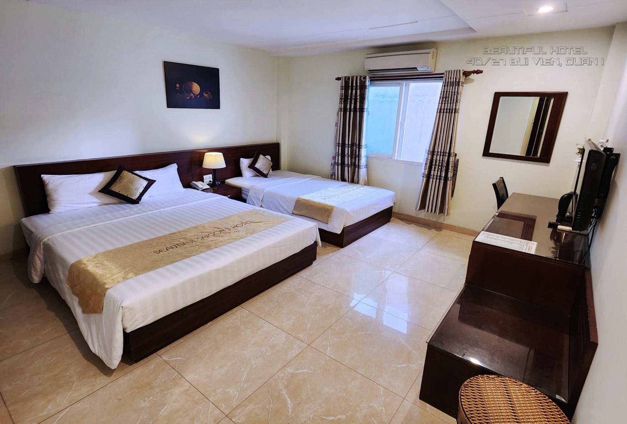 Beautiful Buivien Hotel Ho Chi Minh-stad Buitenkant foto