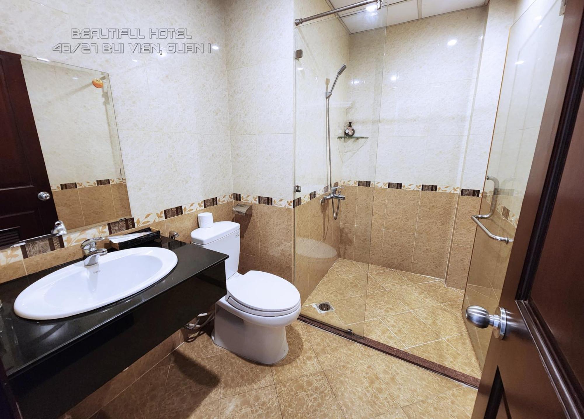 Beautiful Buivien Hotel Ho Chi Minh-stad Buitenkant foto
