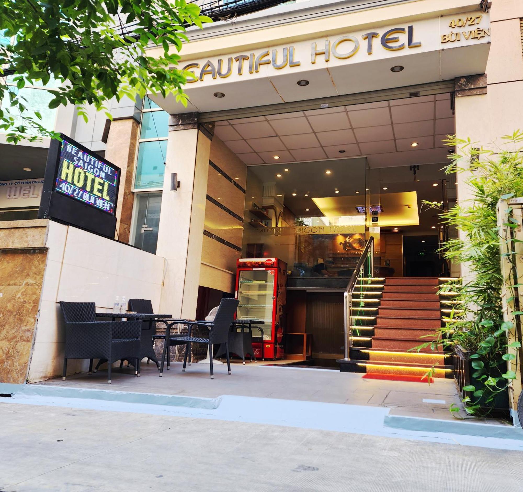 Beautiful Buivien Hotel Ho Chi Minh-stad Buitenkant foto
