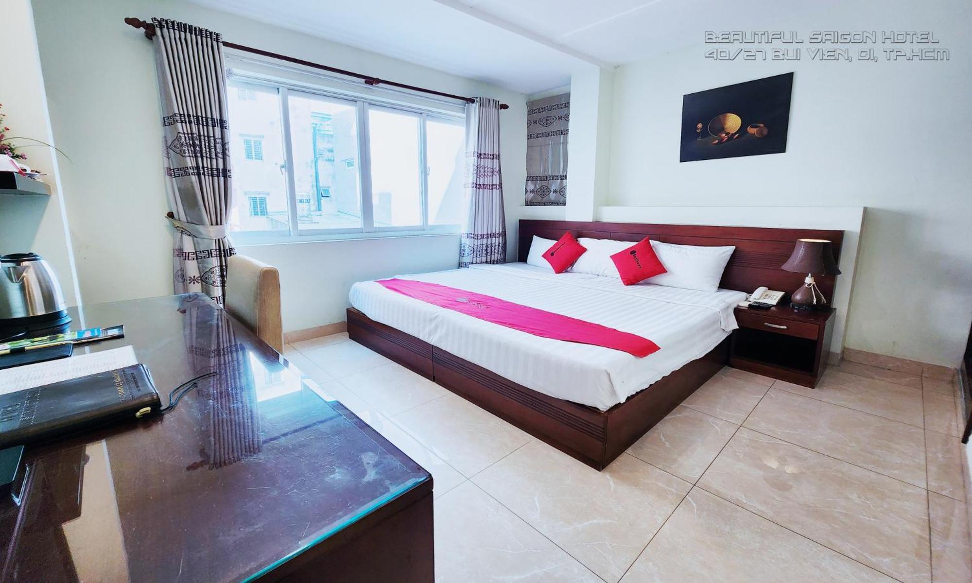 Beautiful Buivien Hotel Ho Chi Minh-stad Buitenkant foto