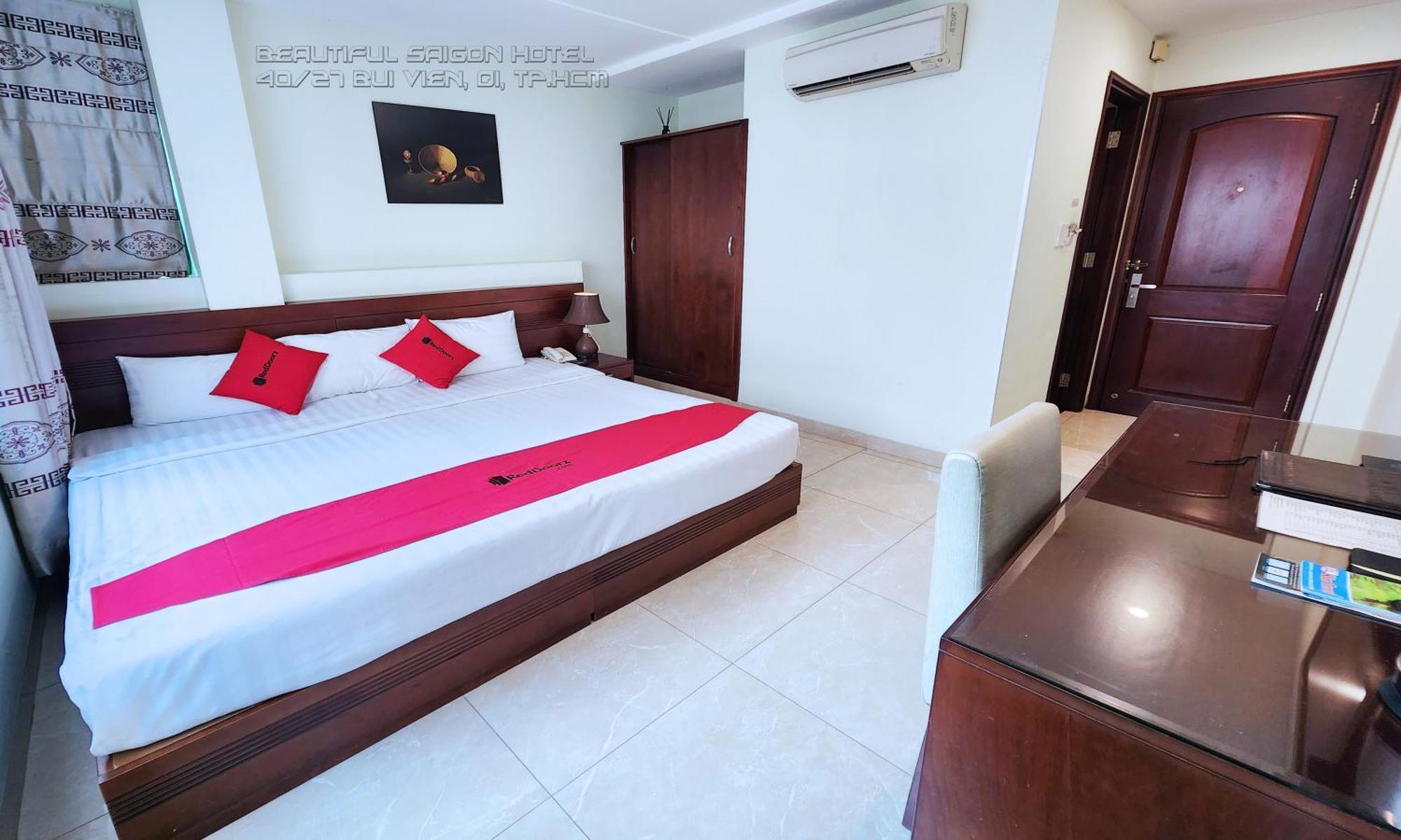 Beautiful Buivien Hotel Ho Chi Minh-stad Buitenkant foto