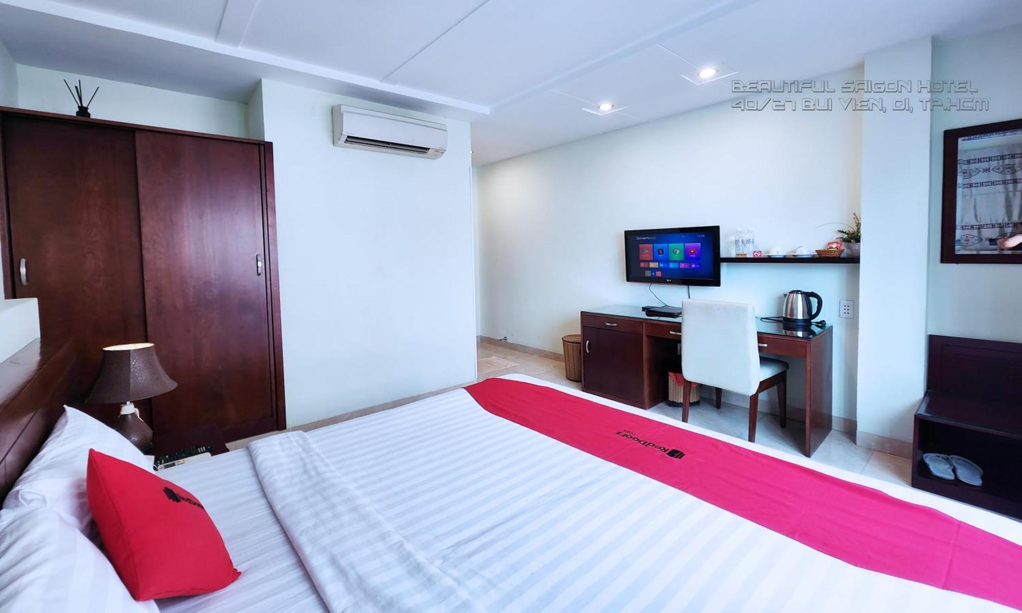 Beautiful Buivien Hotel Ho Chi Minh-stad Buitenkant foto