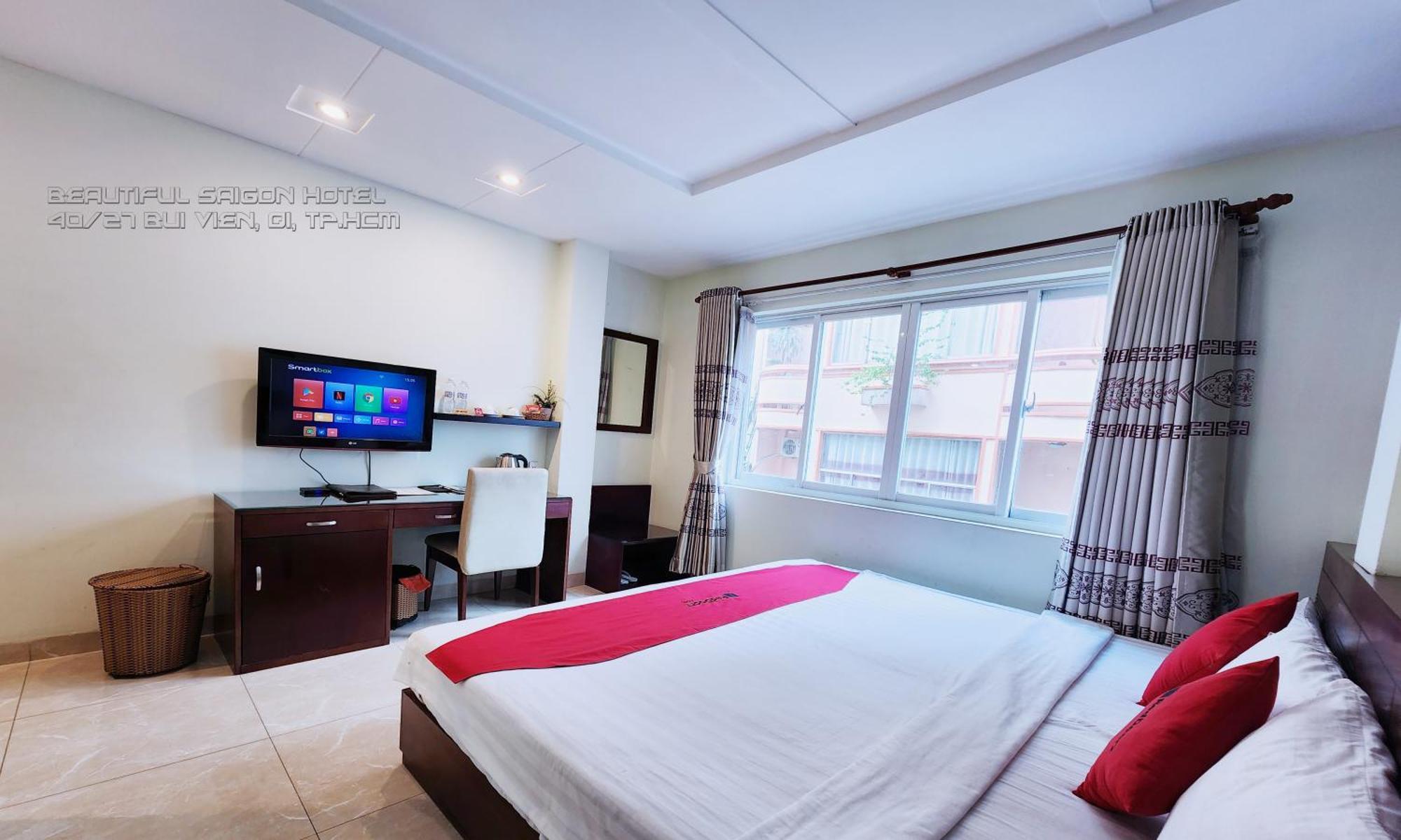 Beautiful Buivien Hotel Ho Chi Minh-stad Buitenkant foto