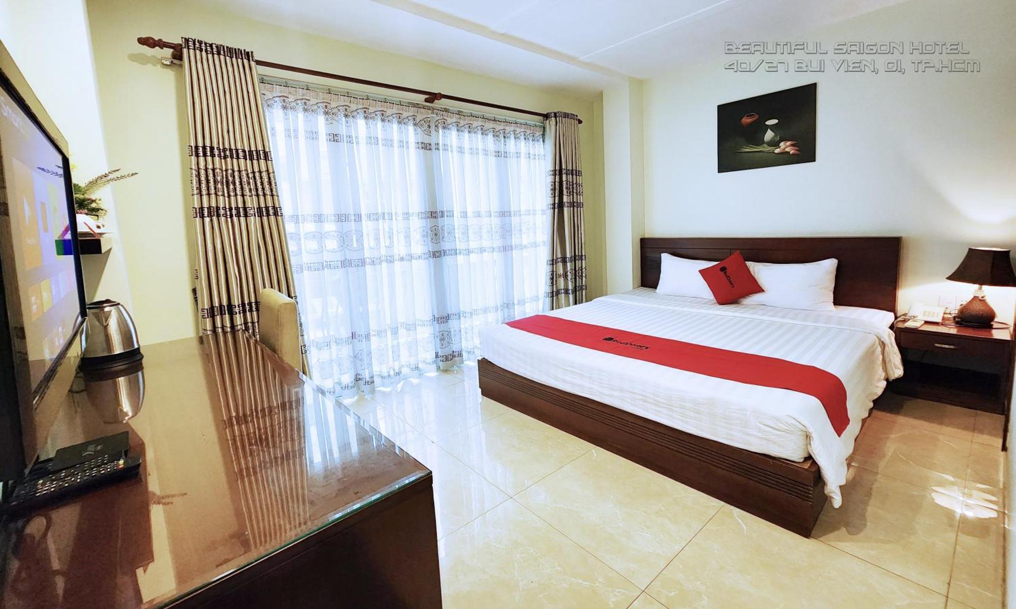 Beautiful Buivien Hotel Ho Chi Minh-stad Buitenkant foto