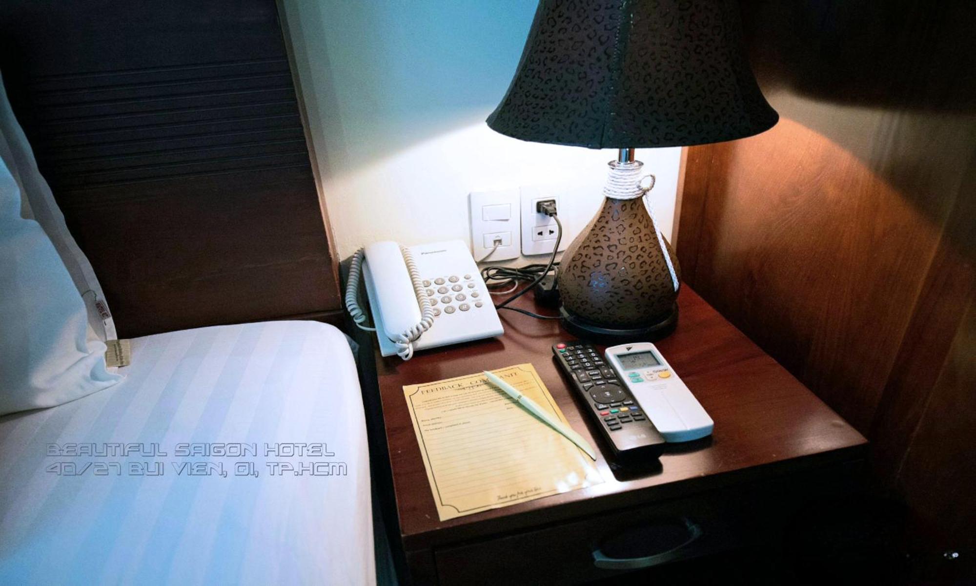 Beautiful Buivien Hotel Ho Chi Minh-stad Buitenkant foto