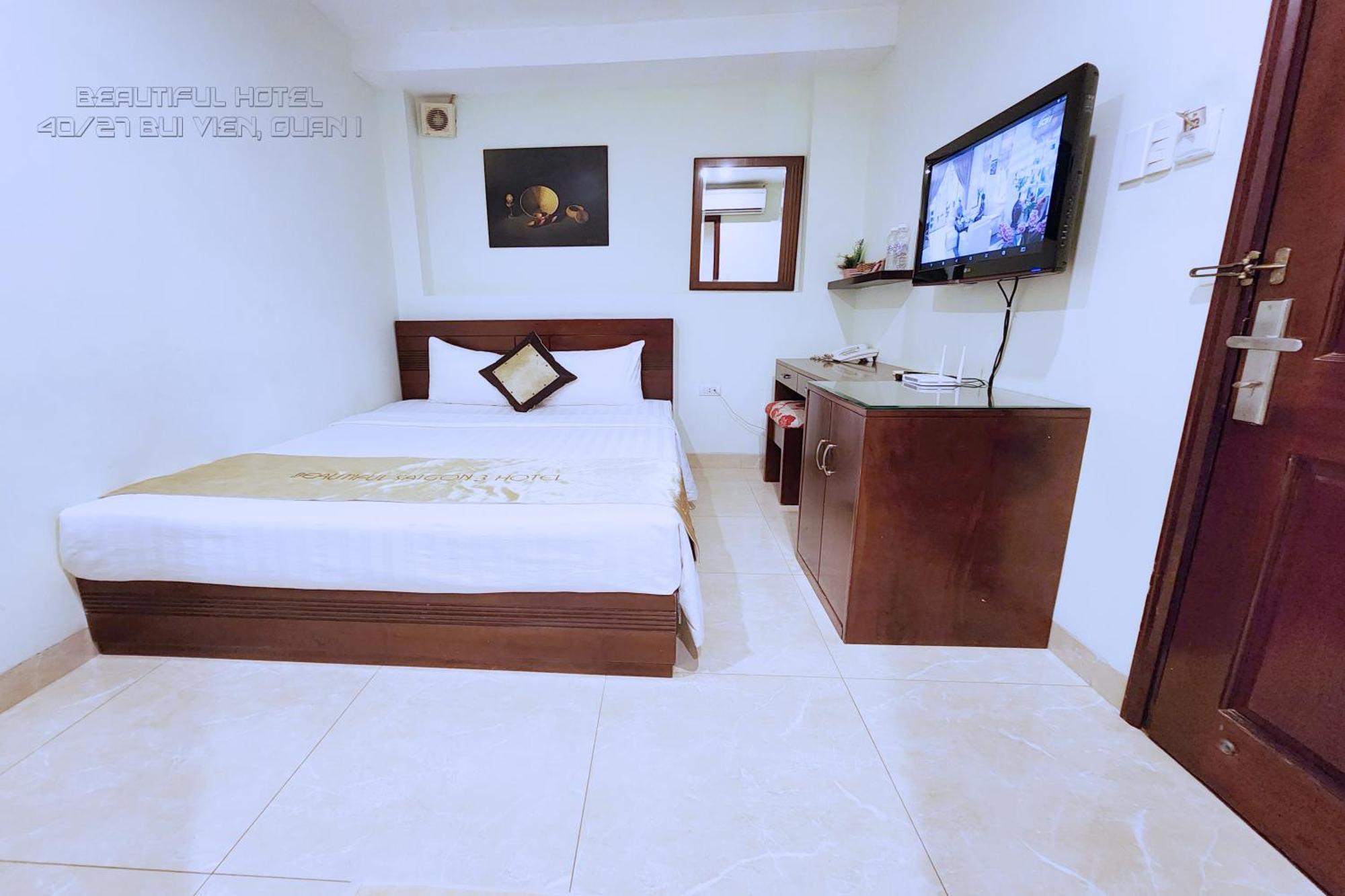 Beautiful Buivien Hotel Ho Chi Minh-stad Buitenkant foto