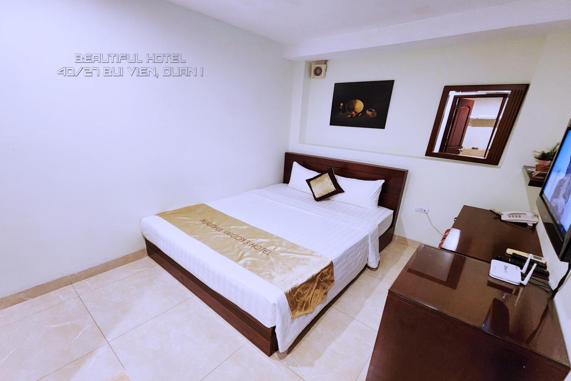 Beautiful Buivien Hotel Ho Chi Minh-stad Buitenkant foto