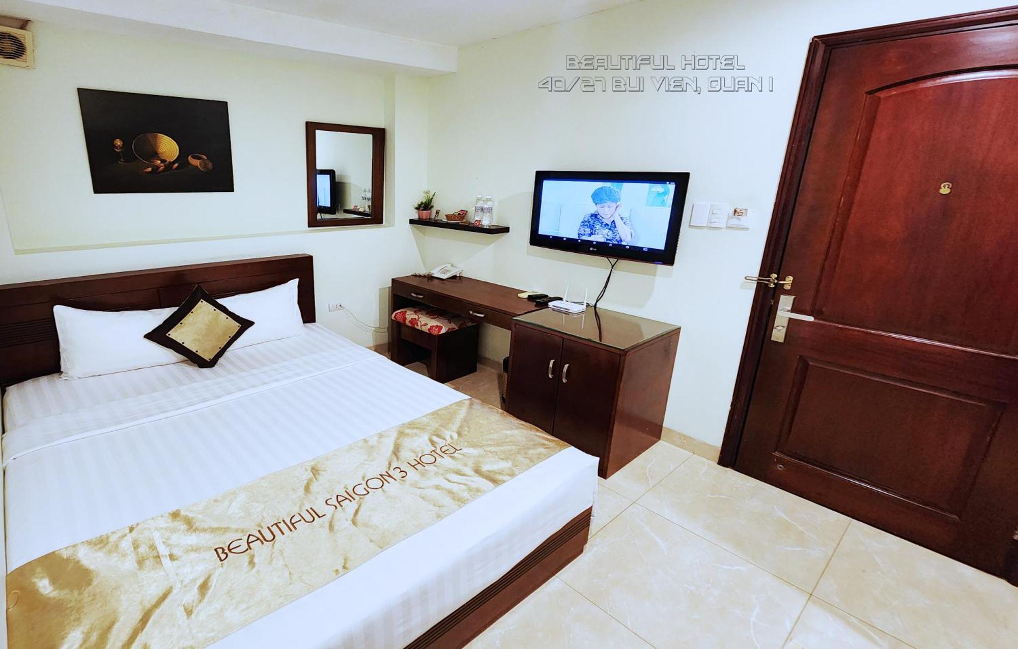 Beautiful Buivien Hotel Ho Chi Minh-stad Buitenkant foto